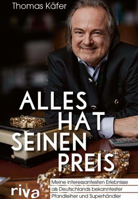 Buchcover Alles hat seinen Preis Thomas Käfer